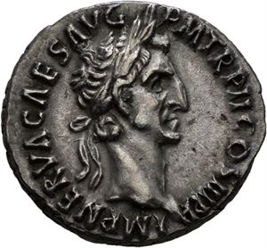 Nerva 96-98, denarius, Roma 97 e.Kr. R: Aequitas stående mot venstre