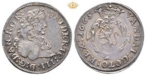 1/8 speciedaler 1665