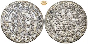 8 Skilling 1584