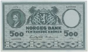 500 kroner 1976 A 6926970.