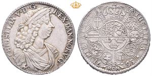 1/2 speciedaler 1693