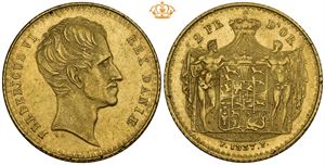2 Frederik d'or 1837 FF