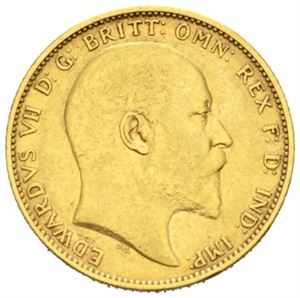 Edward VII, sovereign 1902 M