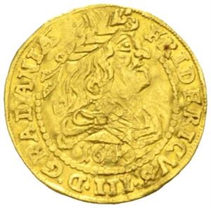 Frederik III, dukat 1649.