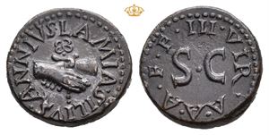 Augustus, 27 BC-AD 14. Æ quadrans (3,35 g)