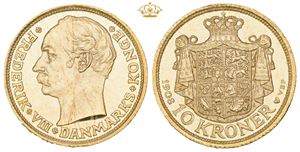 10 kroner 1908