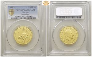 1500 kroner 1993