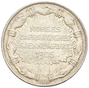 2 kroner 1907.