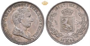 1/2 speciedaler 1844