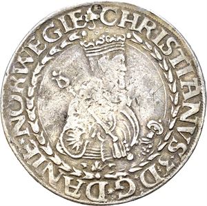 Christian III 1536-1559, Gimsøy. Sølvgylden 1546, Gimsøy. Kopi/copy. S.1