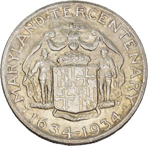 1/2 dollar 1934, Maryland Tercentenary