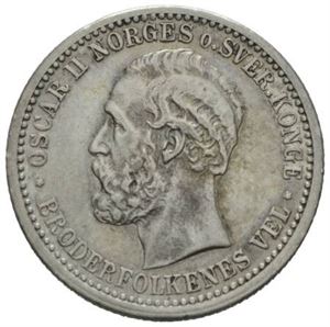 50 øre/15 skilling 1874