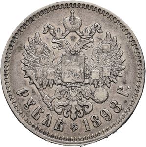 Rouble 1898