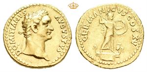 Domitian, AD 81-96. AV aureus (7,48 g)