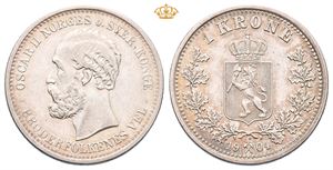 Norway. 1 krone 1904