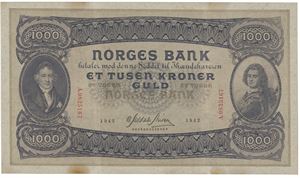 1000 kr 1942