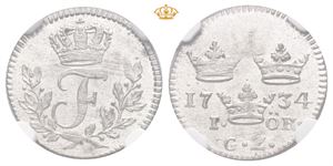 1 öre 1734