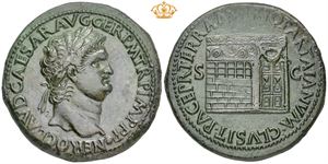 Æ Sestertius, AD 65