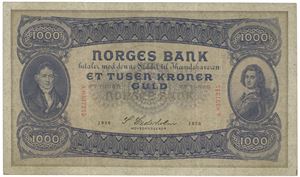 1000 kroner 1926 A 0337245.