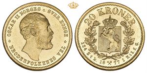 20 kroner 1877