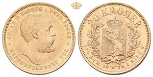 20 kroner 1876