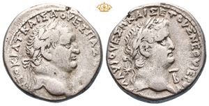 SYRIA, Seleucis and Pieria. Antioch. Vespasian, AD 69-79. AR tetradrachm (14,33 g).