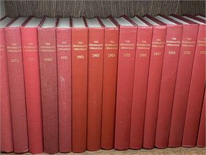 Royal Numismatic Society. 27 Volumes of the Numismatic Chronicle.