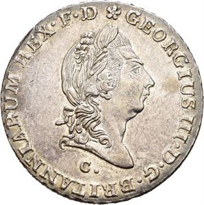 Hannover, George III, 2/3 taler 1814 C