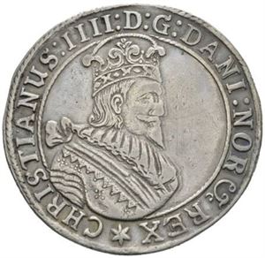 Speciedaler 1628. Riper på advers/scratches on obverse. S.15