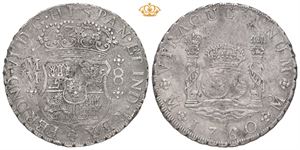 Ferdinand VI, 8 reales 1760. MM