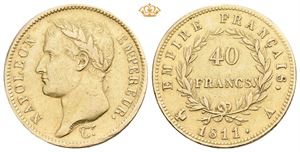 40 francs 1811 A