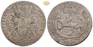 Christian V (1670 - 1699) 4 mark 1697