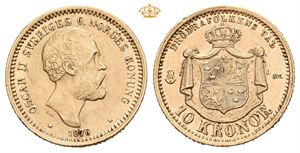 10 kronor 1876