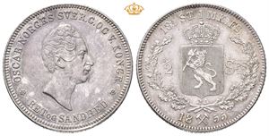 1/2 speciedaler 1855