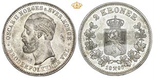 2 kroner 1890