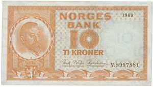 10 kr 1969