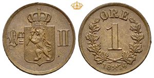 1 øre 1876
