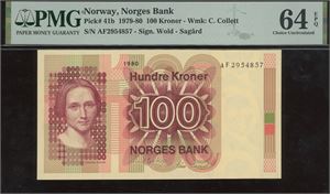 100 kroner 1980 AF