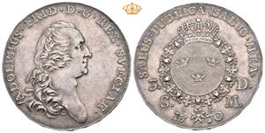 3 daler silvermynt 1770