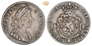 1/8 speciedaler 1671 S.48