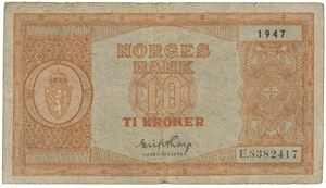 10 kr 1947