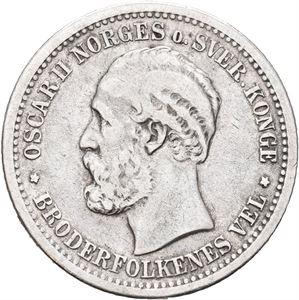 1 krone 1879