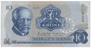 10 kroner 1975 QF