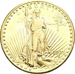 20 dollar 1925