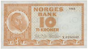 10 kr 1966