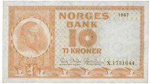 10 kr 1967