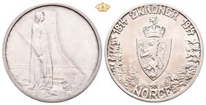 Norway. 2 kroner 1914, jubileum