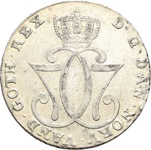 CHRISTIAN VII 1766-1808 Speciedaler 1777. S.2