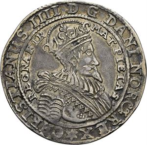 CHRISTIAN IV 1588-1648. Speciedaler 1638. S.2