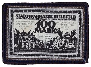 Bielefeld, 100 mark 1921 (Silke)